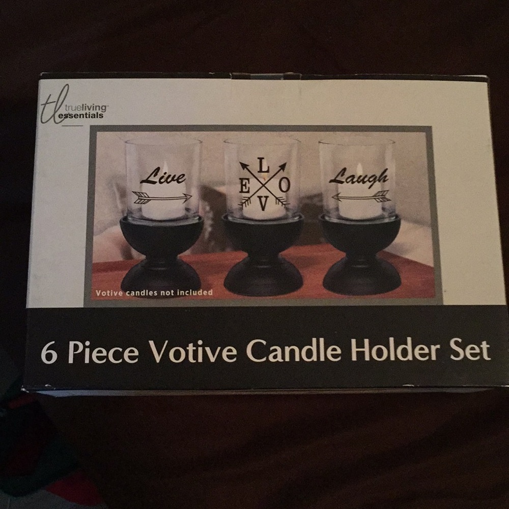 Candle holder set